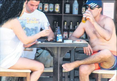 BDP'li vekil Bodrum'da sefa sürüyor - Resim: 1