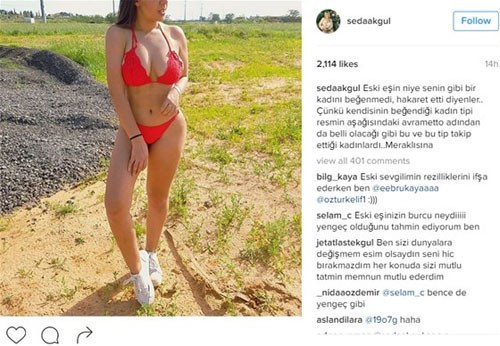 Kocasının beğendiği kadın tipini paylaştı ortalık yıkıldı!  - Resim: 4