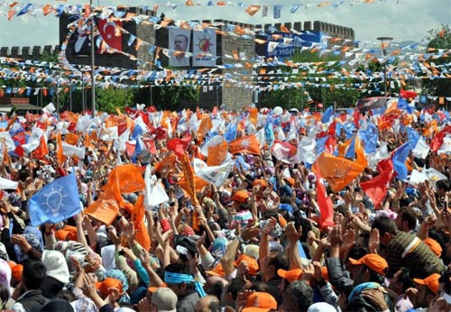 Kayseri'den Erdoğan'a büyük destek - Resim: 4