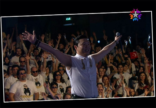 PSY Yetenek Sizsiniz'de coşturdu - Resim: 3