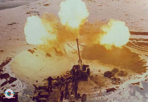 Silahların ateşleme anları - Resim: 3