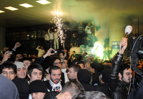 Beşiktaş'ın yeni yıldızları İstanbul'da - Resim: 1