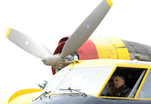 Abdullah Gül'ü hiç böyle görmediniz! - Resim: 3