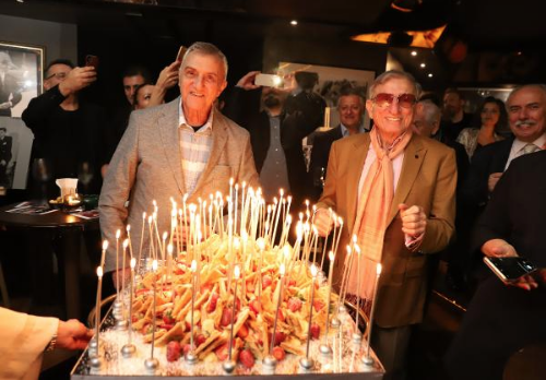 Tiyatrocu Haldun Dormen'in 90. yaşı kutlandı - Resim: 4