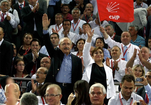 CHP'de kurultay günü - Resim: 4