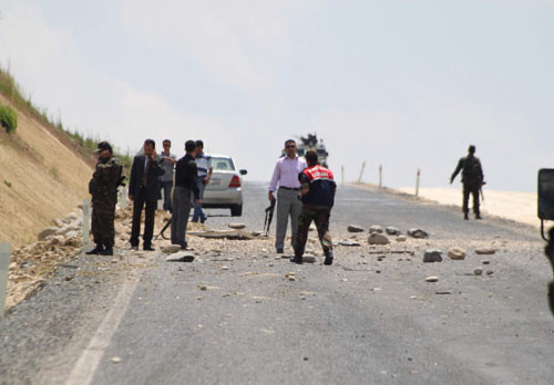 Mayınlı saldırı bu yolda yapıldı - Resim: 2