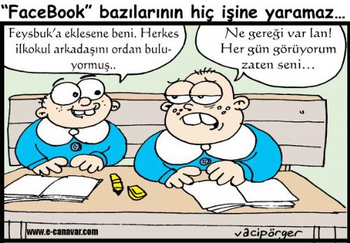 Facebook karikatürleri  - Resim: 4