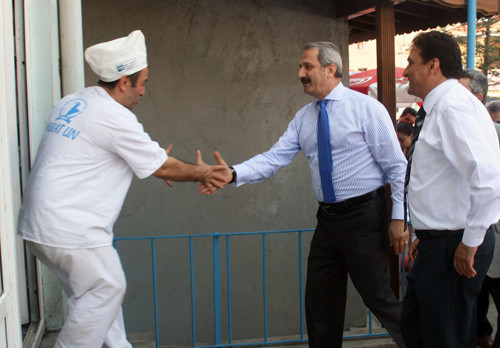 Zafer Çağlayan Çamlıdere'de - Resim: 4