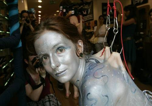 Bu protestoyu içiniz kaldırmayacak - Resim: 3