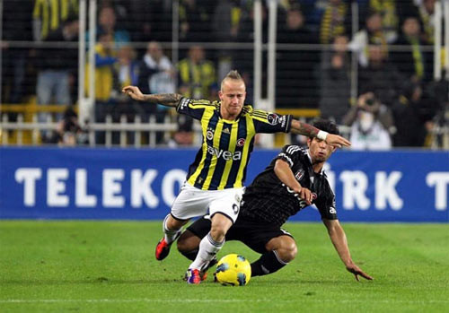 Derbiden müthiş kareler! - Resim: 1