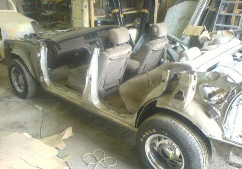 Hurdayı lüks arabaya çeviren adamlar - Resim: 3