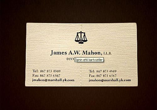 Böyle karvizit görmüş müydünüz? - Resim: 3