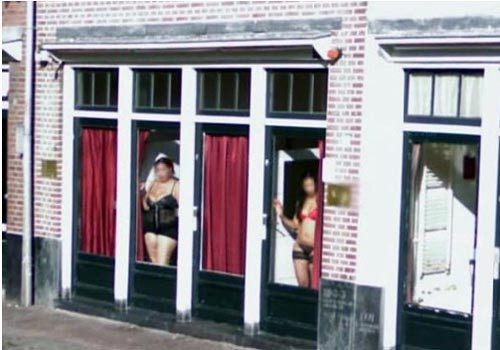 Google kamerasına takılanlar! - Resim: 2