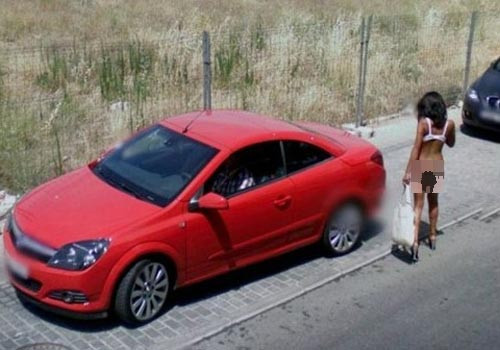 Google kamerasına takılanlar! - Resim: 4