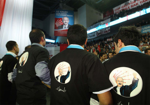 CHP Kurultayı'ndan renkli kareler - Resim: 4