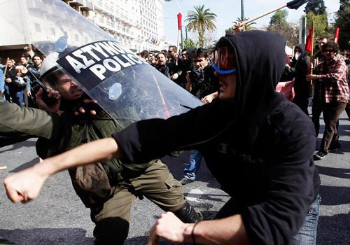 Dünyada yaşanmış en çarpıcı kareler! - Resim: 4