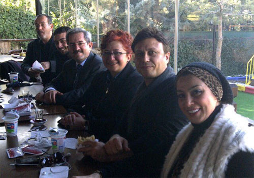 Twitter ünlüleri kokoreç partisinde - Resim: 1