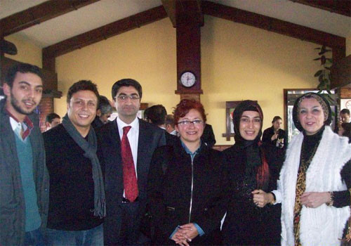 Twitter ünlüleri kokoreç partisinde - Resim: 2