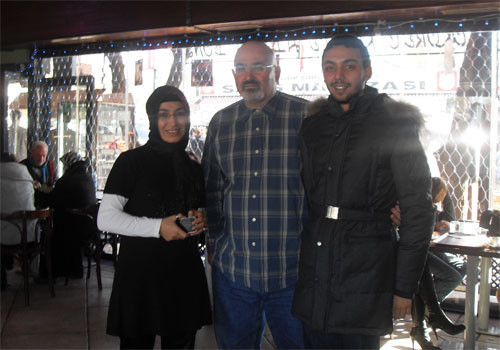 Twitter ünlüleri kokoreç partisinde - Resim: 3