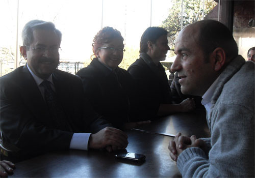 Twitter ünlüleri kokoreç partisinde - Resim: 4