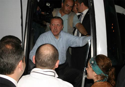 Erdoğan'ın yolunu kestiler - Resim: 4