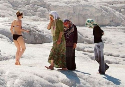 Biraz gariplik varmış gibi gözükse de... - Resim: 4