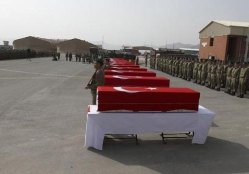 Şehit askerler için Afganistan'da tören - Resim: 4