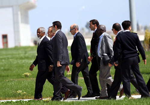 Kofi Annan Hatay'da - Resim: 4