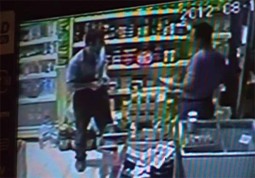 Erzin bombacısı güvenlik kamerasında - Resim: 1