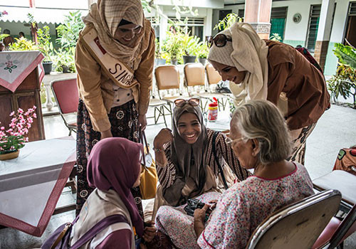 Müslüman Güzellik Yarışması - Resim: 4