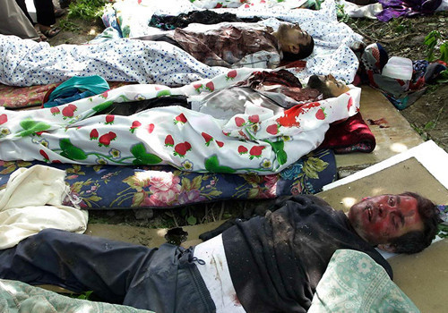 Ölüm sokakta kurban arıyor - Resim: 1