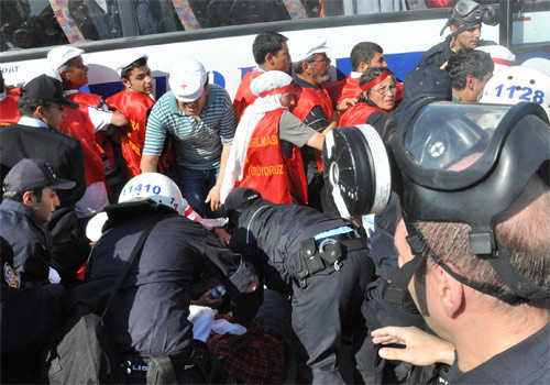 TAYAD'lılara saldırı - Resim: 3