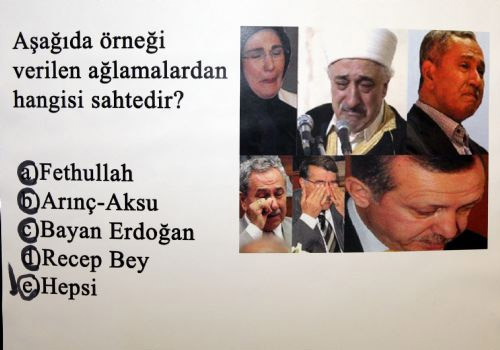 CHP'den olay AK Parti sergisi - Resim: 1