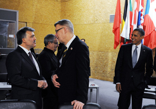 Portekiz'de Gül'e büyük övgü - Resim: 4