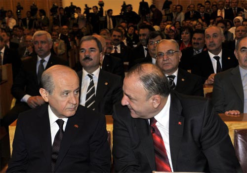 Bahçeli grupta konuştu - Resim: 1