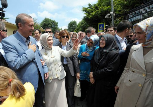 Erdoğan oy kullandı 'çak' yaptı! - Resim: 2