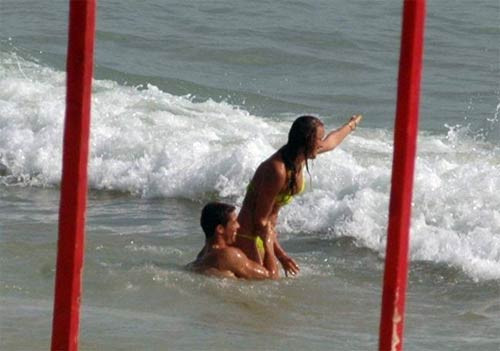 Ronaldo ve sevgilisinden olay görüntüler - Resim: 3