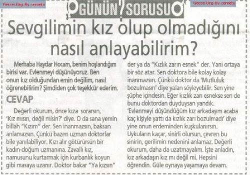 Haydar Dümen'e gelen en komik sorular - Resim: 1