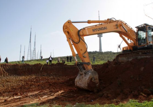 Çamlıca'ya ilk kazma vuruldu - Resim: 4