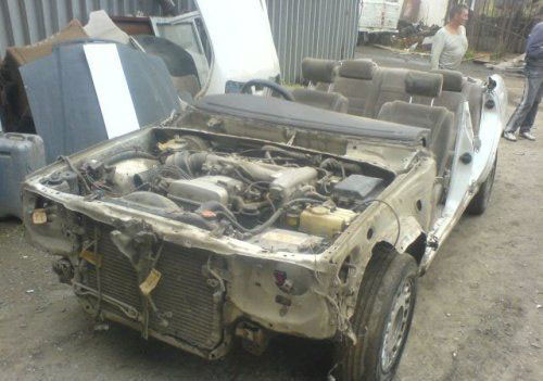 Hurdayı lüks arabaya çeviren adamlar - Resim: 2