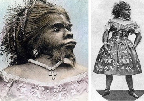 Dünyayı şaşkına çeviren 'maymun kadın' inanılmaz - Resim: 4