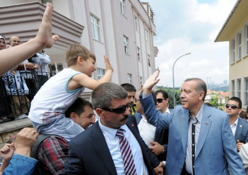 Erdoğan oy kullandı 'çak' yaptı! - Resim: 1