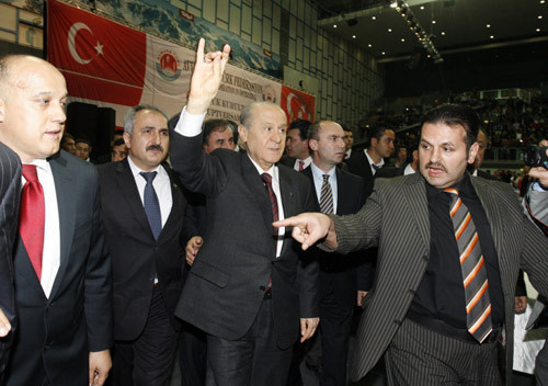 Devlet Bahçeli Viyana kapılarına dayandı! - Resim: 1