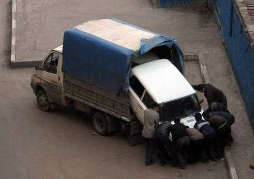 Bunlar da Ruslar'ın en komik halleri - Resim: 1