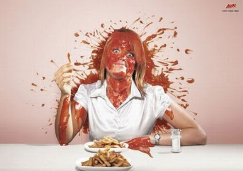 Yaratıcı ama rahatsız edici reklamlar - Resim: 1