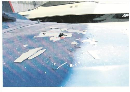 Ağa oğlunun teknesini böyle parçalattı - Resim: 2