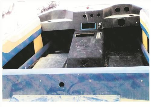 Ağa oğlunun teknesini böyle parçalattı - Resim: 4