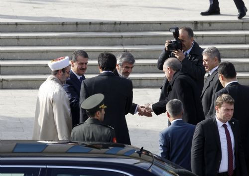 Cumhurbaşkanı Erdoğan, Katar Emiriyle Cuma namazı kıldı - Resim: 4