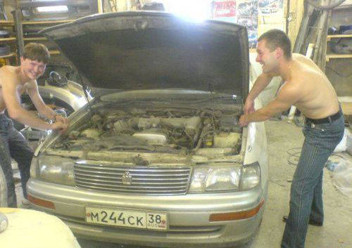 Hurdayı lüks arabaya çeviren adamlar - Resim: 1