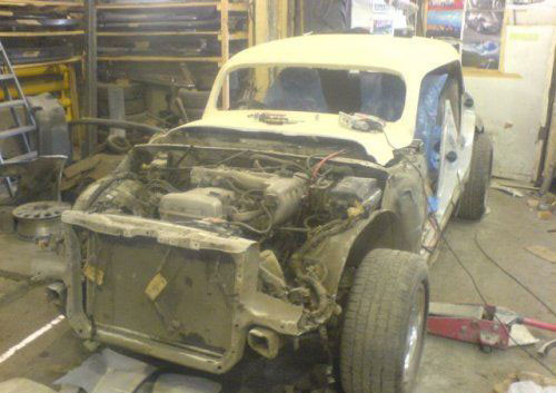 Hurdayı lüks arabaya çeviren adamlar - Resim: 4